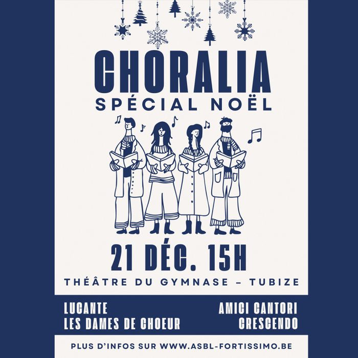 Concerts Choralia spécial Noël