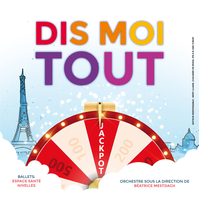 Spectacles Dis-moi tout