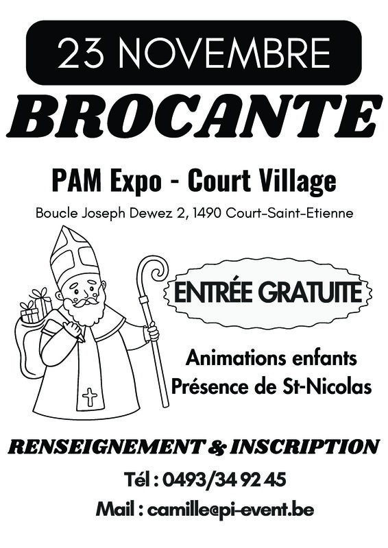  La brocante Winter