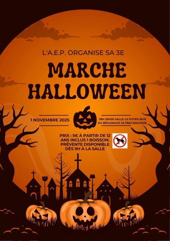 Loisirs Marche Halloween
