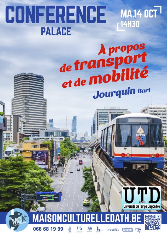 Conférences Transport mobilité : regards croisés enjeux d’avenir