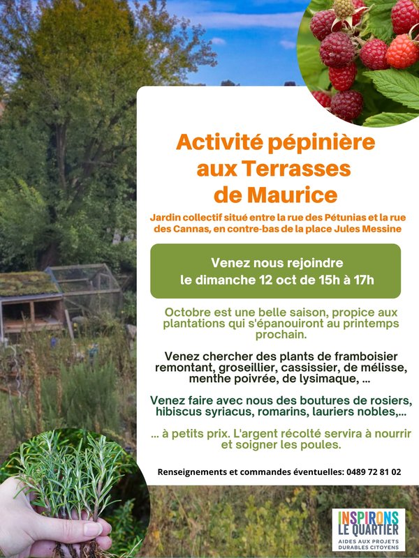 Loisirs Activité pépinière