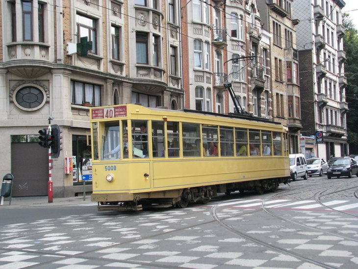 Loisirs Visite balade tram historique pour luttez contre cancer