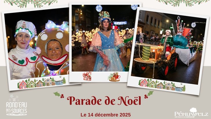 Loisirs Parade féérique lumineuse