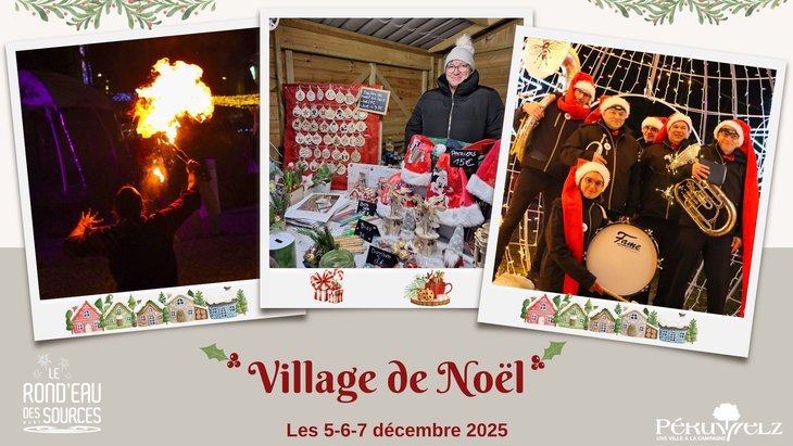 Marchés de Noël Village Noël - Péruwelz Fête