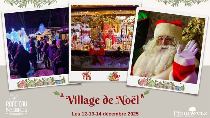 Marchés de Noël Village Noël - Péruwelz Fête