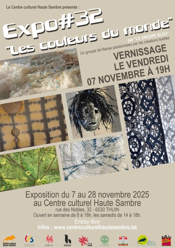 Expositions Expo#32 : Les couleurs monde »
