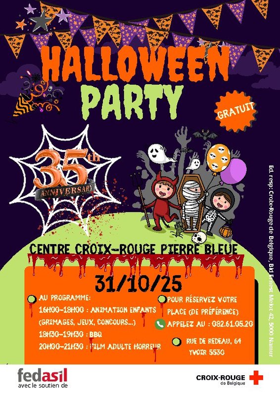 Soirées Halloween Party