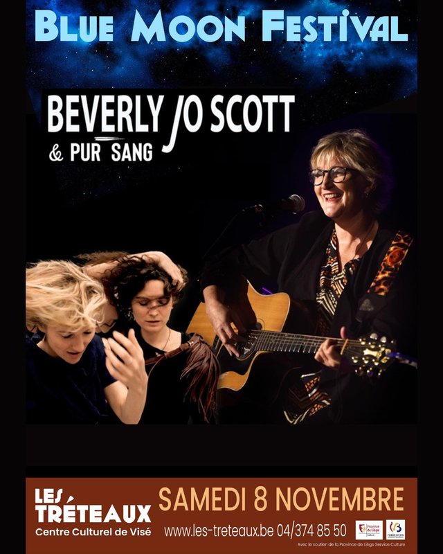 Concerts Blue Moon Festival Visé Jo Scott