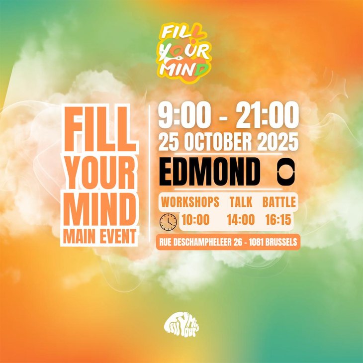 Stages,cours Fill Your mind Main Event