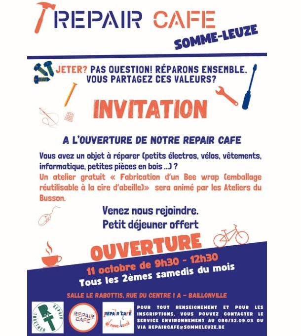 Loisirs Repair Café