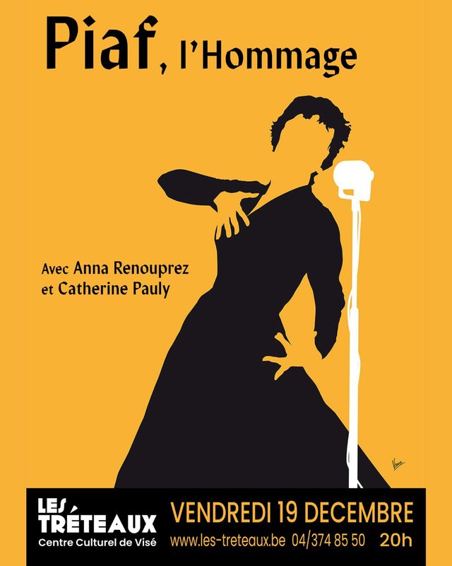 Spectacles Piaf, l hommage 