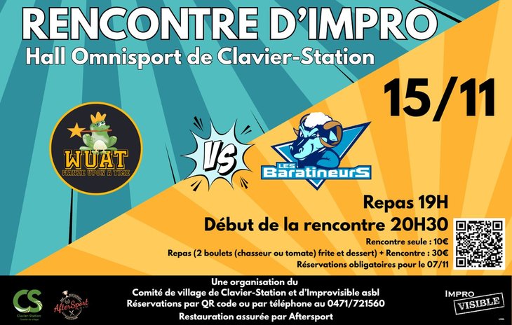 Spectacles Rencontre d impro