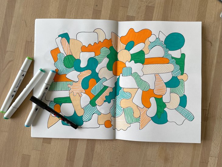 Stages,cours Dessin méditatif