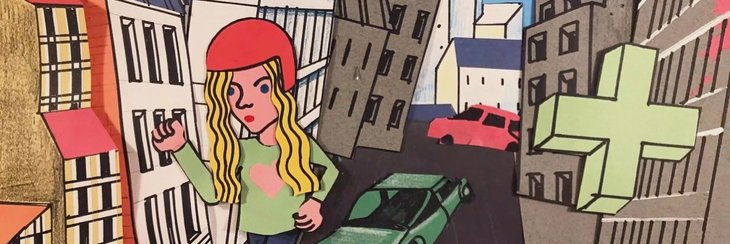 Spectacles Maya, donne-moi titre Michel Gondry