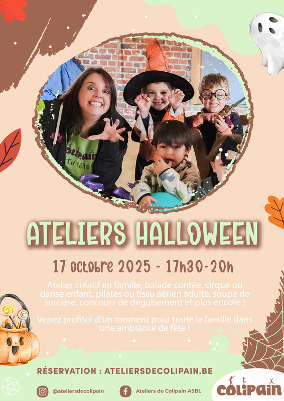 Spectacles Ateliers Halloween