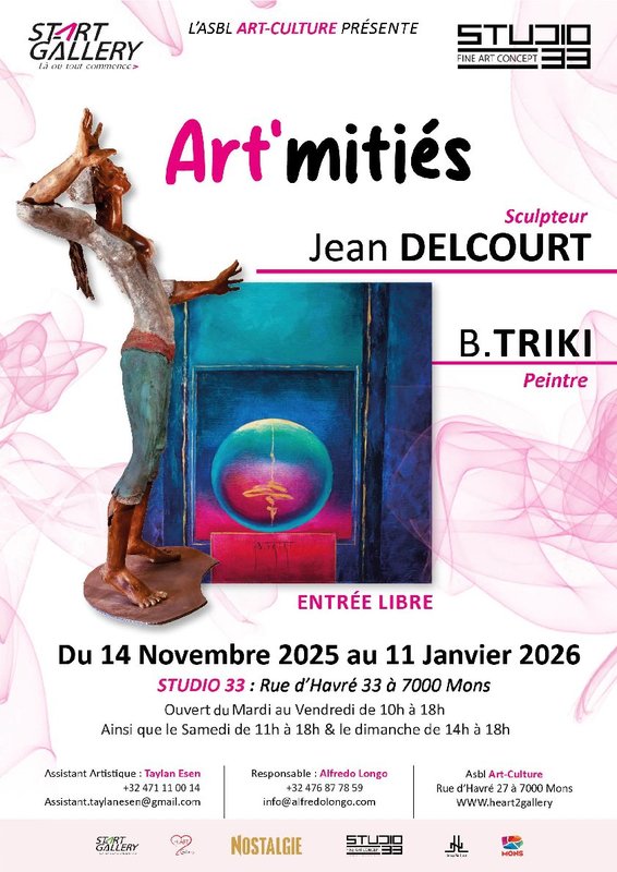 Expositions Exposition Art mitiés