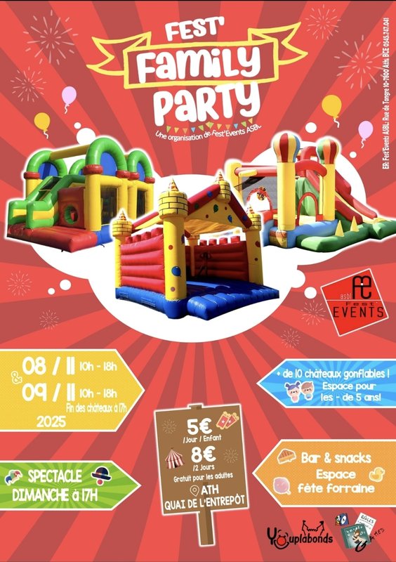 Spectacles Fest Family Party