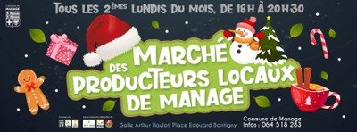 Marchés de Noël Marché Noël Producteurs Locaux