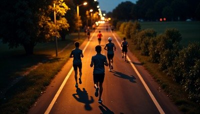 Loisirs 42ème Jogging nuit Dolhain