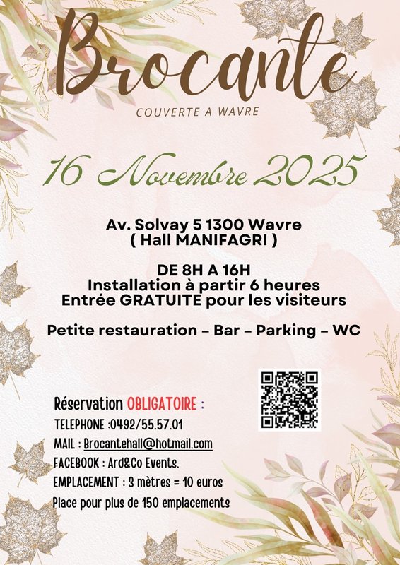  Brocante couverte