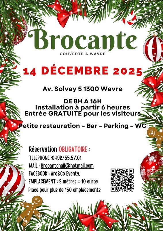  Brocante couverte