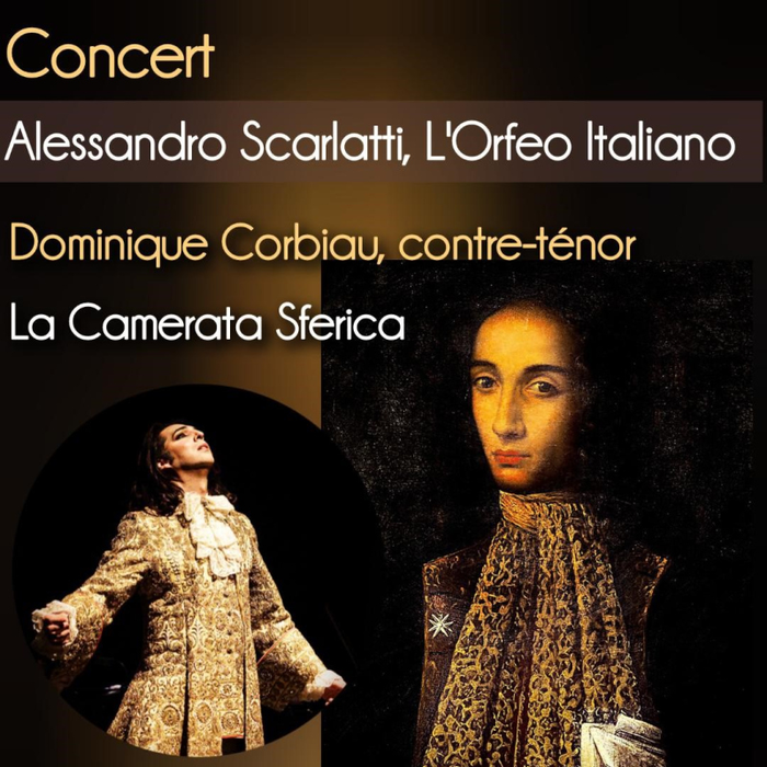 Concerts  Alessandro Scarlatti, L Orfeo Italiano 