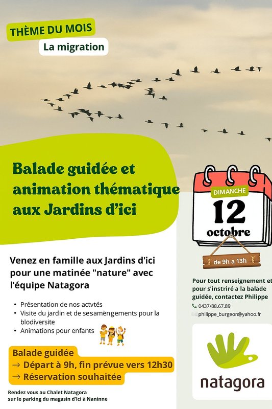 Loisirs Les jardins d ici
