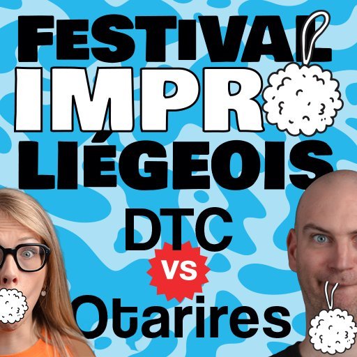 Spectacles Festival Improliegeois -ème rencontre
