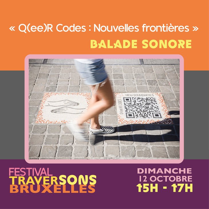 Loisirs Balade sonore  Q(ee)R Codes Nouvelles frontières 