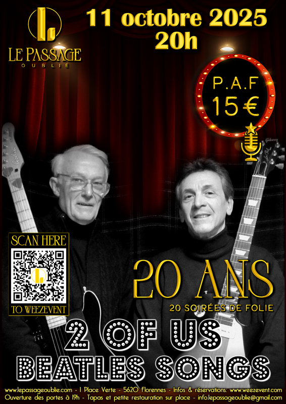 Concerts 2 Us Beatles Songs