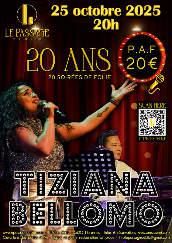 Concerts Tiziana Bellomo - Piano voix