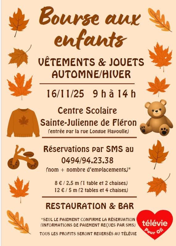 Loisirs Bourse enfants