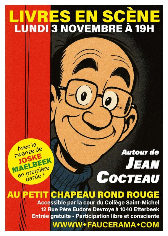 Conférences Autour Jean Cocteau Gaëtan Faucer
