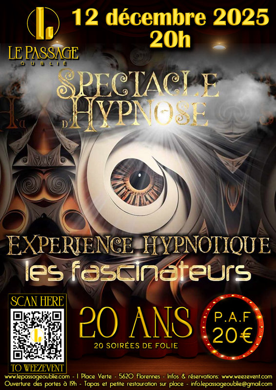 Spectacles Les Fascinateurs - Hypnose