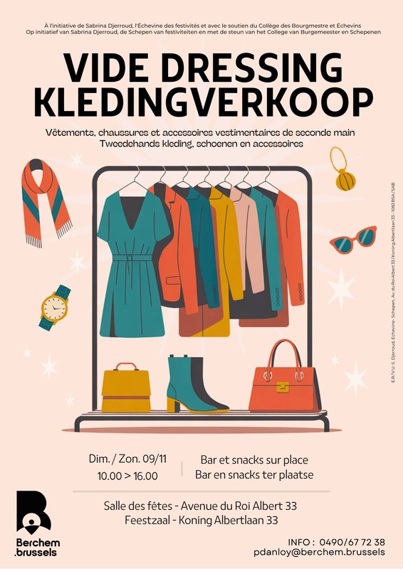 Loisirs Vide dressing