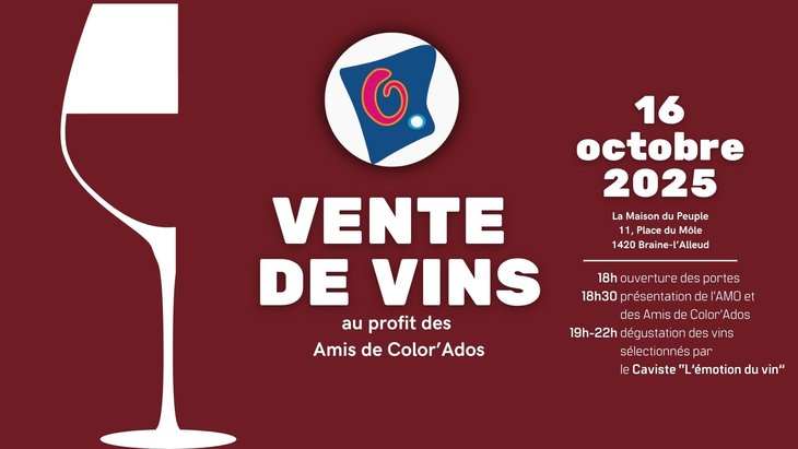 Loisirs Vente vins profit Amis l AMO Color Ados