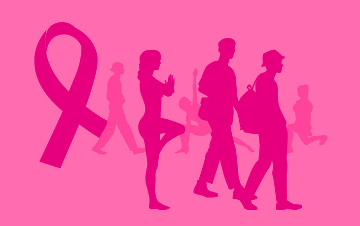 Loisirs Koekelberg bouge contre cancer sein