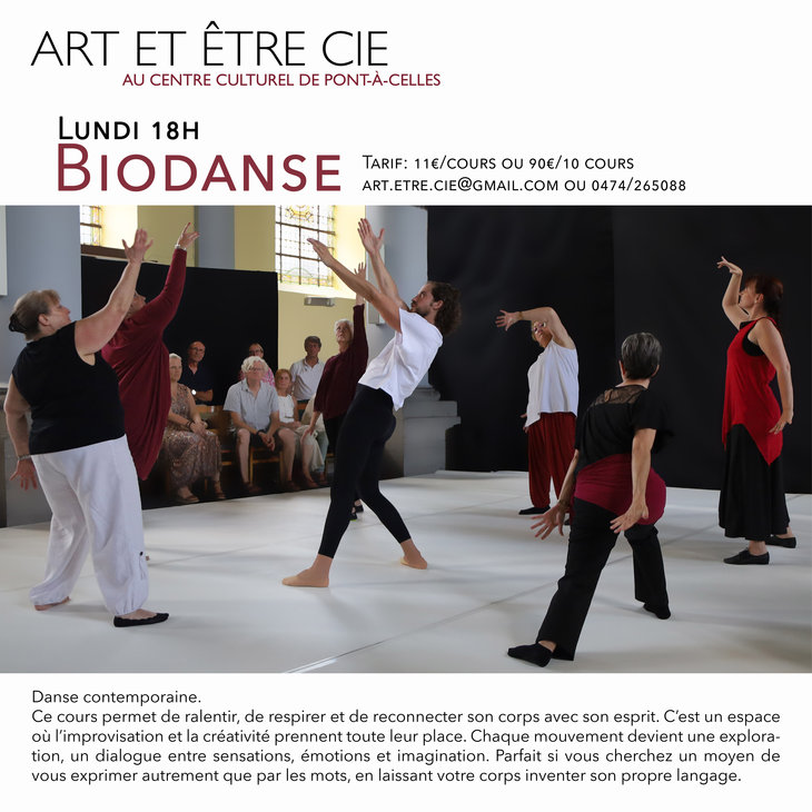 Stages,cours Biodanse
