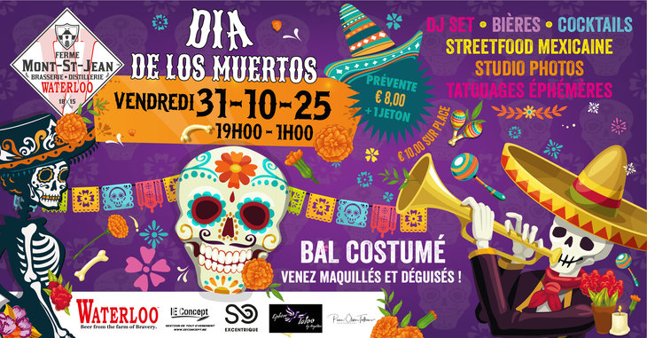 Soirées Dia los muertos