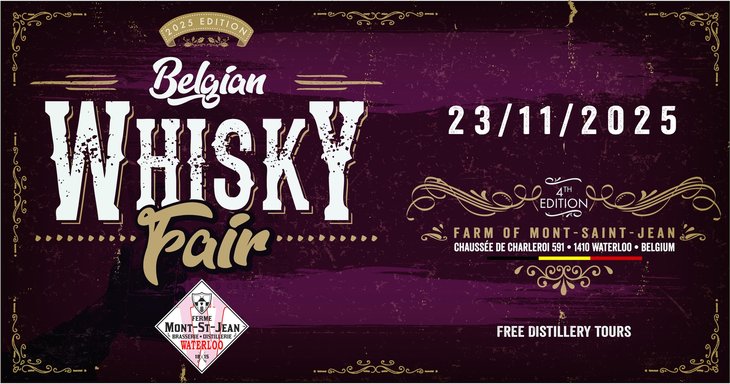 Loisirs Belgian Whisky Fair