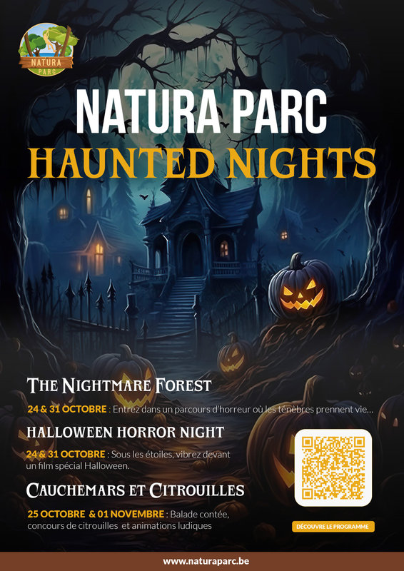 Loisirs Halloween Natura Parc