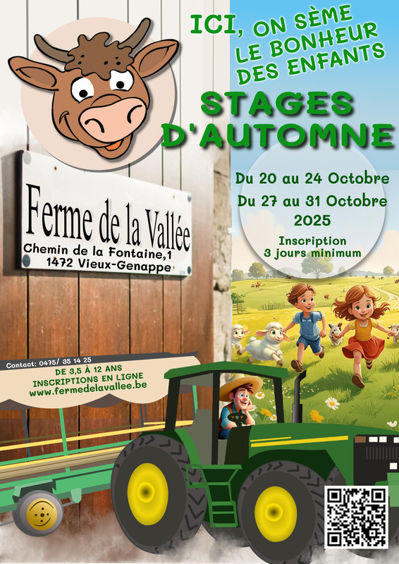 Stages,cours Stage la ferme