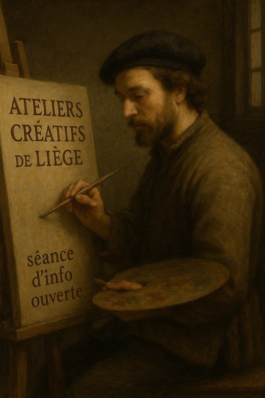 Stages,cours Ateliers créatifs séance d’info ouverte