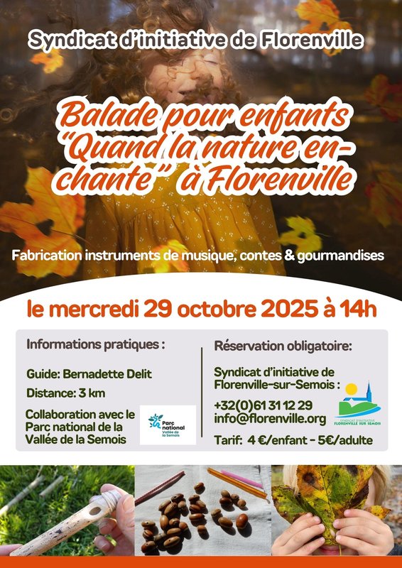 Loisirs Balade pour enfants  Quand nature en-chante 