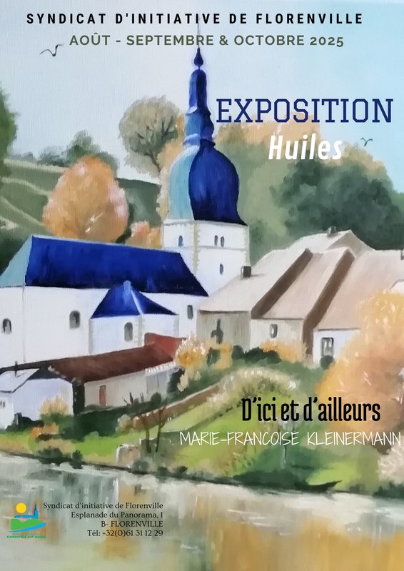 Expositions Exposition peintures l huile Marie-Françoise Kleinermann