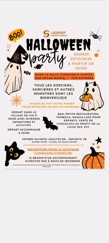 Loisirs Marche halloween