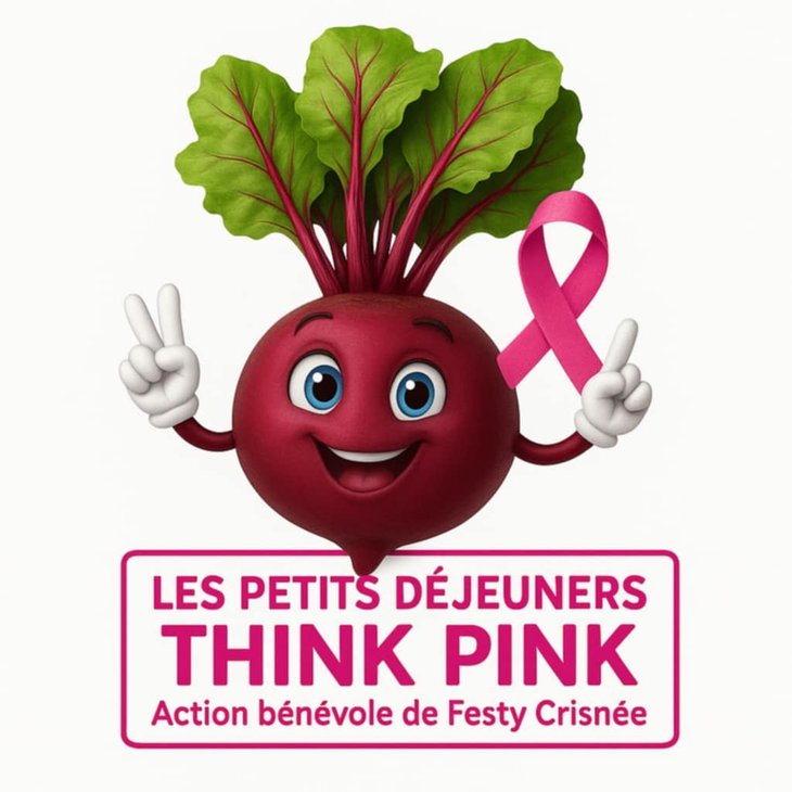 Loisirs Petit déjeuner/marche/vélo Think Pink - Octobre rose