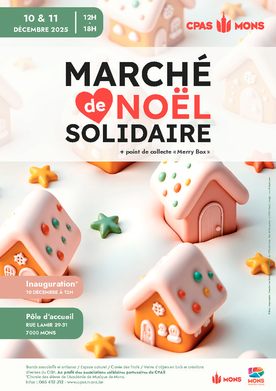 Marchés de Noël Marché Noël solidaire