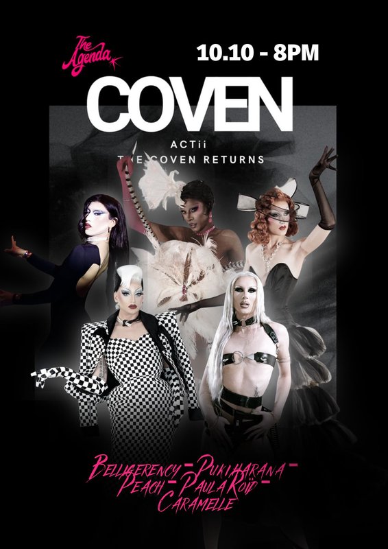 Spectacles Halloween Drag show - Coven